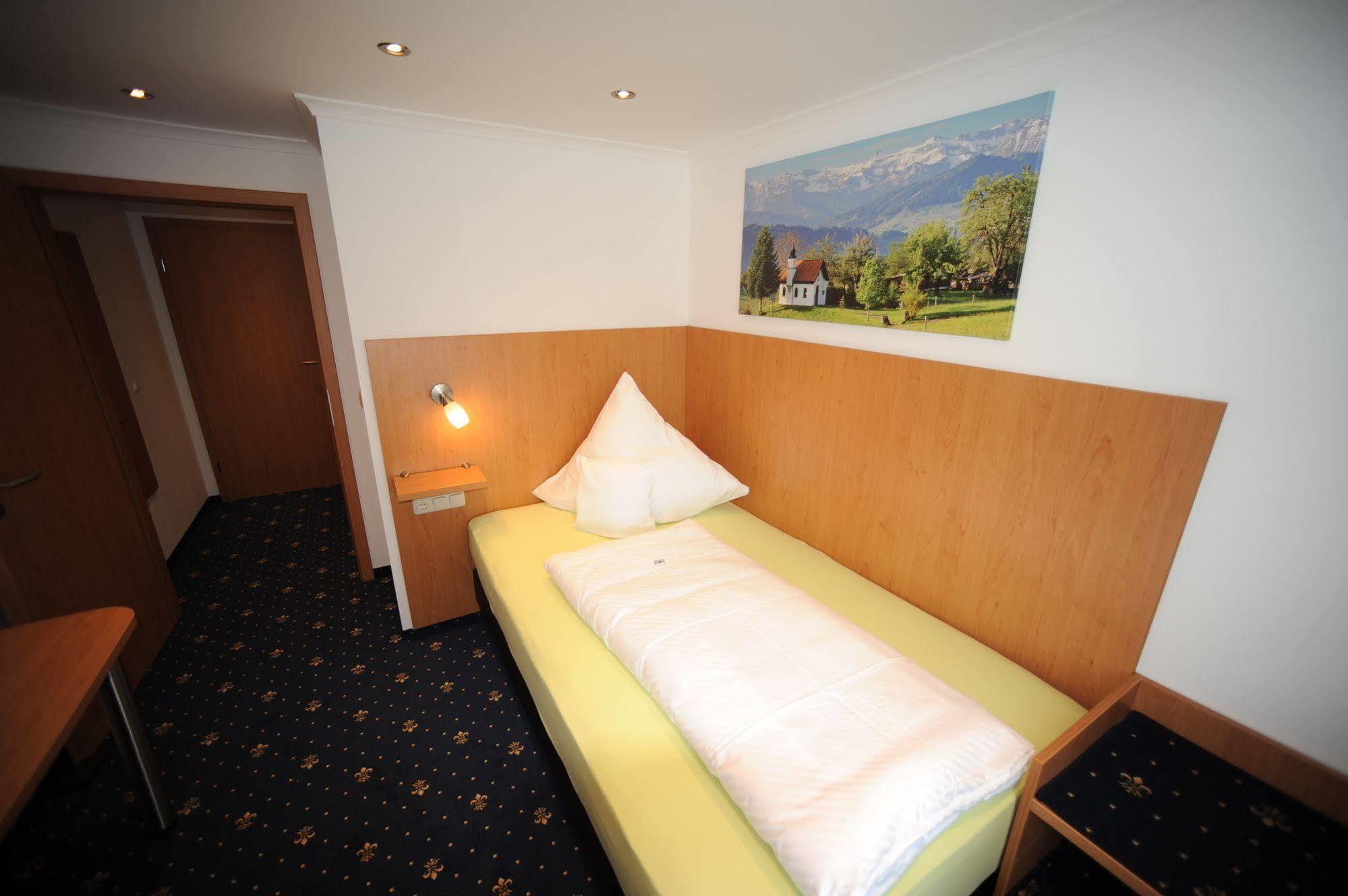 Hotel Post - Regionales Grosses Fruehstuecksbuffet - Auch Gf & Lf Scheidegg Kültér fotó